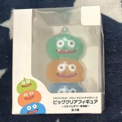 【未開封品】 ドラゴンクエスト AM ビッグクリアフィギュア　 スライムタワー