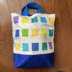 ハンドメイドトートバッグ