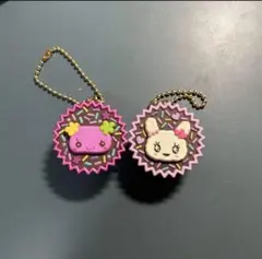 たまごっち 手作りおやつチャーム 平成女児チョコ ふらわっち らぶりっち