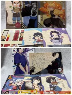 【2823】鬼滅の刃 紙雑貨 まとめ売り ⑤