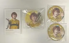 テニミュ4th 丸井ブン太 アクリルバッジ 缶バッジ ポラショット 全国氷帝