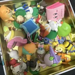 カラフルキャラクター フィギュアセット