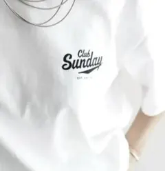 サイド Club Sunday Tシャツのサムネイル