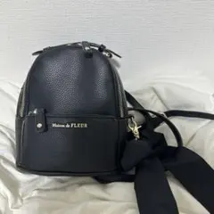 Maison de FLEUR リボンミニリュック