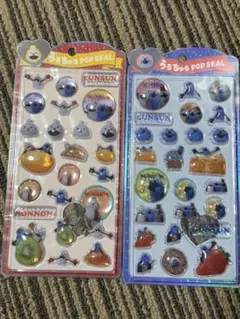 スンスン　うるちゅる　ポップシール 2シートセット