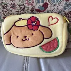 新品⭐️ サンリオ　日焼け　ポムポムプリン　マルチティッシュケース