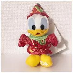 ドナルドダック ぬいぐるみバッジ 東京ディズニーシー 10周年 ぬいば