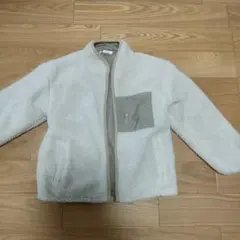 フリースジャケット ベージュ　140