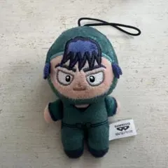 ☆美品☆忍たま乱太郎 ほわぬい 食満 留三郎 ぬいぐるみ マスコット 善