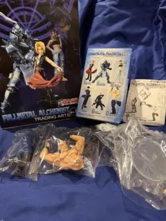 鋼の錬金術師　トレーディングアーツ　vol.1 アームストロング　未開封のサムネイル