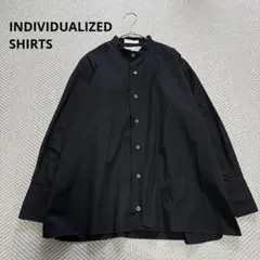 新品☆ヤマダヤ Vin ヴァン ドライタッチシアーオーバーシャツ 黒 