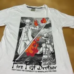 ONE PIECE Fire Fist Brother Tシャツ L