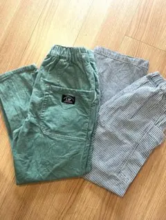 MARKEY'S BREEZE ❤︎ タックロングパンツ　ベイカーパンツ140