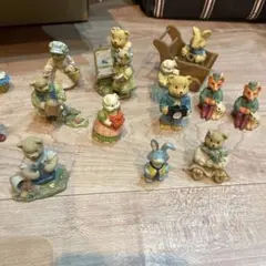 マニーちゃん フィギアリン 加藤工芸 ガーデン 置物フィギュア 人形