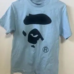 A BATHING APE APE FACE TEE tシャツ