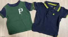 ラルフローレン　Tシャツ　GAP ポロ　80 セット　おまとめ