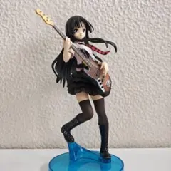 けいおん 1/8 フィギュア 秋山澪 オリジナルコスチューム レア 箱無しのサムネイル