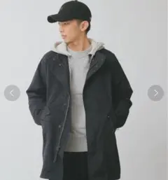 HOUSTON 3WAY M-65 THINSULATE　モッズコート
