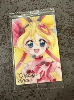 プリキュア カードウエハース 12 キュアアイドル　HR No.21
