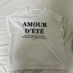 ZARA AMOUR D'ÉTÉ Tシャツ 11-12歳