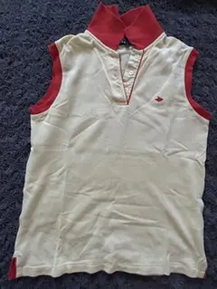 パーリーゲイツのノースリーブのポロシャツです