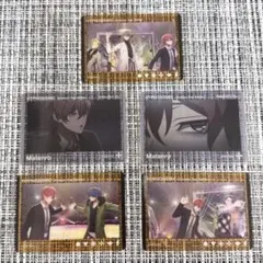 ヒプマイ ヒプノシスマイク ヒプムビ 場面写 クリアカード 独歩