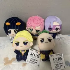 ジョジョの奇妙な冒険 チビちびぐるみ JOJOWORLD3 全6種セット - メルカリ