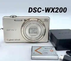 Sony Cyber-shot DSC-WX200 薄ピンク 本体純正バッテリー - メルカリ