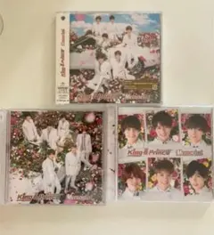 Memorial 初回限定盤A.B.通常盤 King&Prince キンプリ