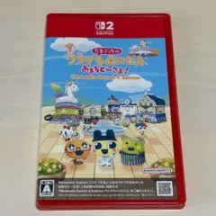 Switch2 たまごっちのプチプチおみせっち