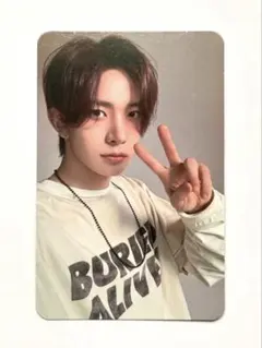 ENHYPEN ヒスン　romance untold kpopmerchトレカ②