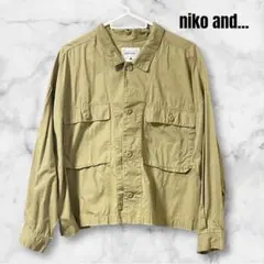 ノーカラーブルゾン ブルゾン