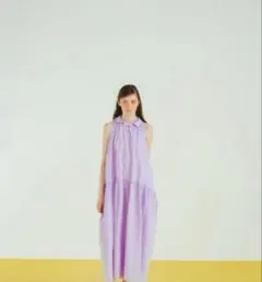 ⭐︎即日発送・お値下げ可⭐︎PINUE Aラインシャツワンピース リゾートワンピース