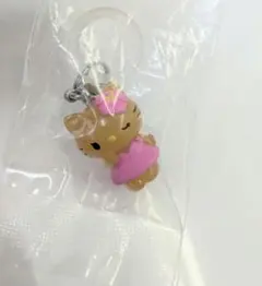 キティ　日焼け　めじるしチャーム