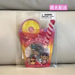 サンリオ　キティ　ハローキティ　日焼けキティ　夏シール