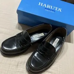 HARUTA ARVIN レディース ローファー ブラックのサムネイル