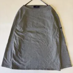 【美品】セントジェームス ウェッソン T4 グレー フランス製 国内正規品