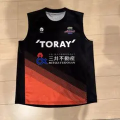 東レアローズ ノースリーブ