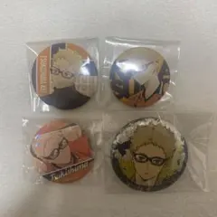 ハイキュー　月島蛍　缶バッジ　まとめ売り