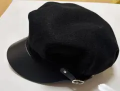 ベレー帽 黒 SHEIN かっこいい