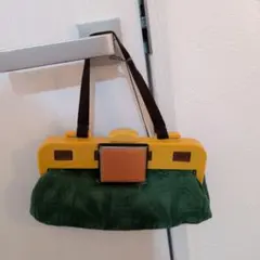 MARNI ポシェット FOGLIA JACQUARDがま口型バッグ