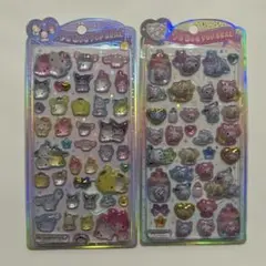 正規品 サンリオキャラクターズ うるちゅるPOPSEAL 2点セット 新作のサムネイル