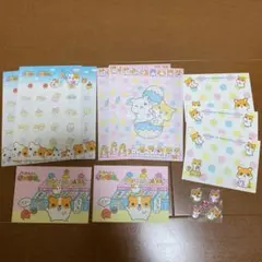 平成レトロ　ミニレターセット　ハムちゃん　レア
