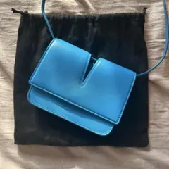JIL SANDER ジルサンダー ショルダーバッグ ブルー ミニバッグ