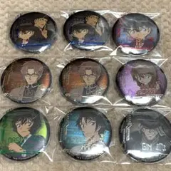 USJ クールジャパン 名探偵コナン 缶バッジセット