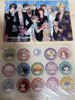 BROTHERS CONFLICT 大判マウスパッド2枚セット