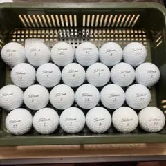 Titleist ロストゴルフボール 24球のサムネイル