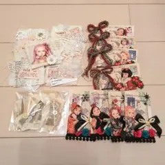 ★PBB様★122コラージュタグ　スニペットナチュラル　手縫い　ジャーナル素材他