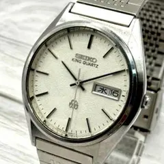 SEIKO　新品電池　腕時計　稼働品　KING QUARTZ　5855-8001 SEIKO 新品電池 腕時計 稼働品 KING QUARTZ 5855-8001 - メルカリ