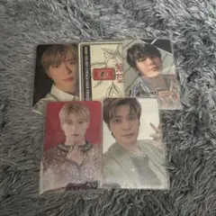 NCT ジェヒョン トレカセット　golden age ZONE CCOMAZ